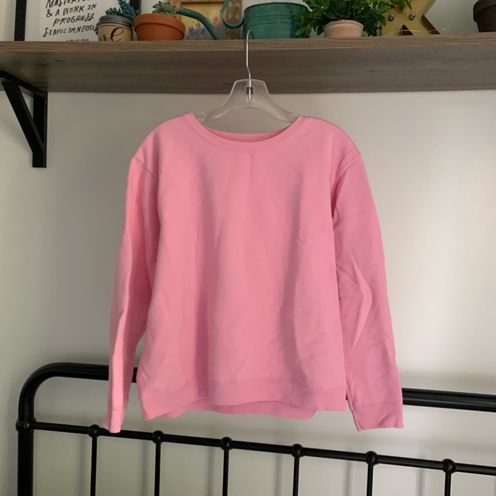 Light Pink Sweatshirt
